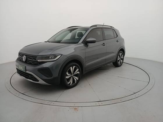 VOLKSWAGEN T-CROSS 1.0 200 TSI TOTAL FLEX AUTOMÁTICO